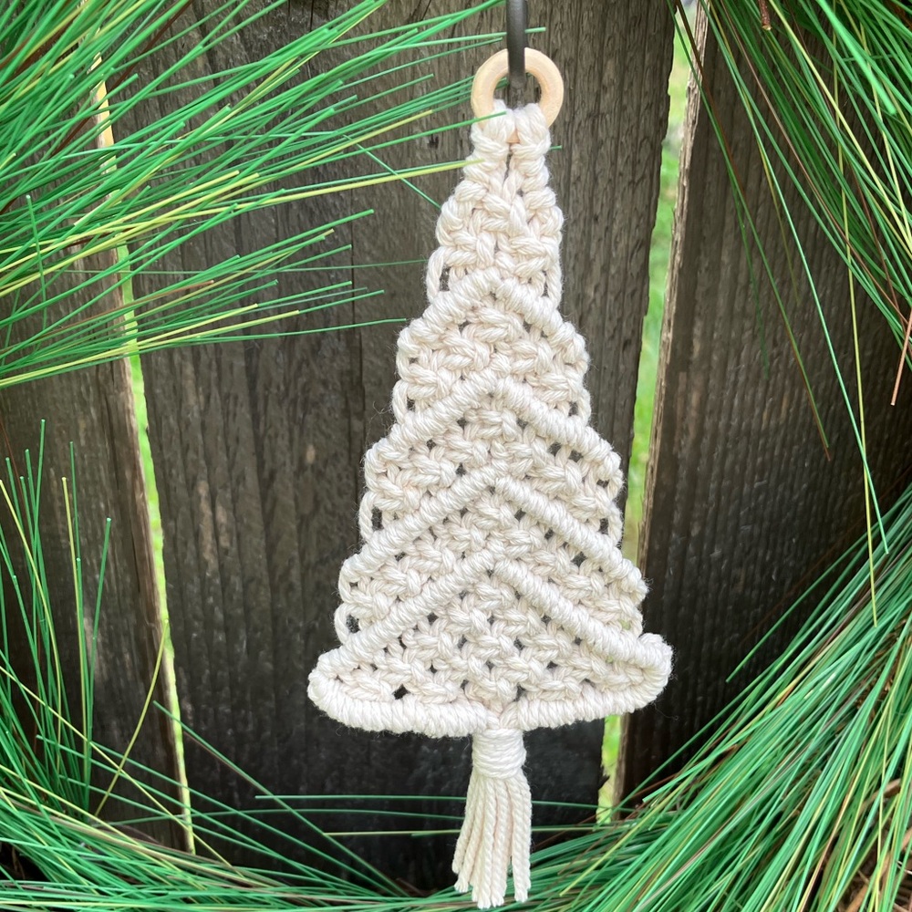 Miniature macrame tree - Picture 6 of 6